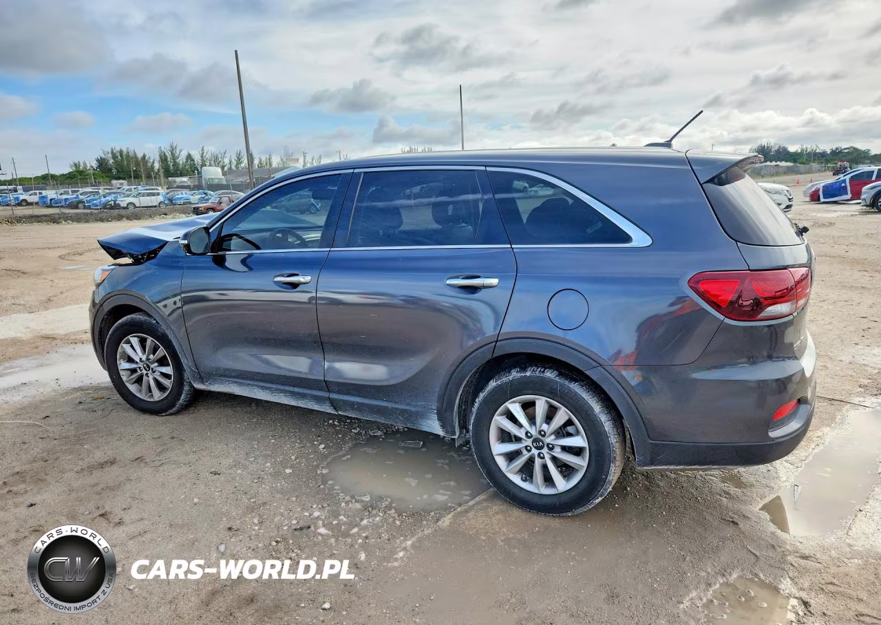 2020 Kia Sorento S VIN:5XYPG4A52LG671549 - 2