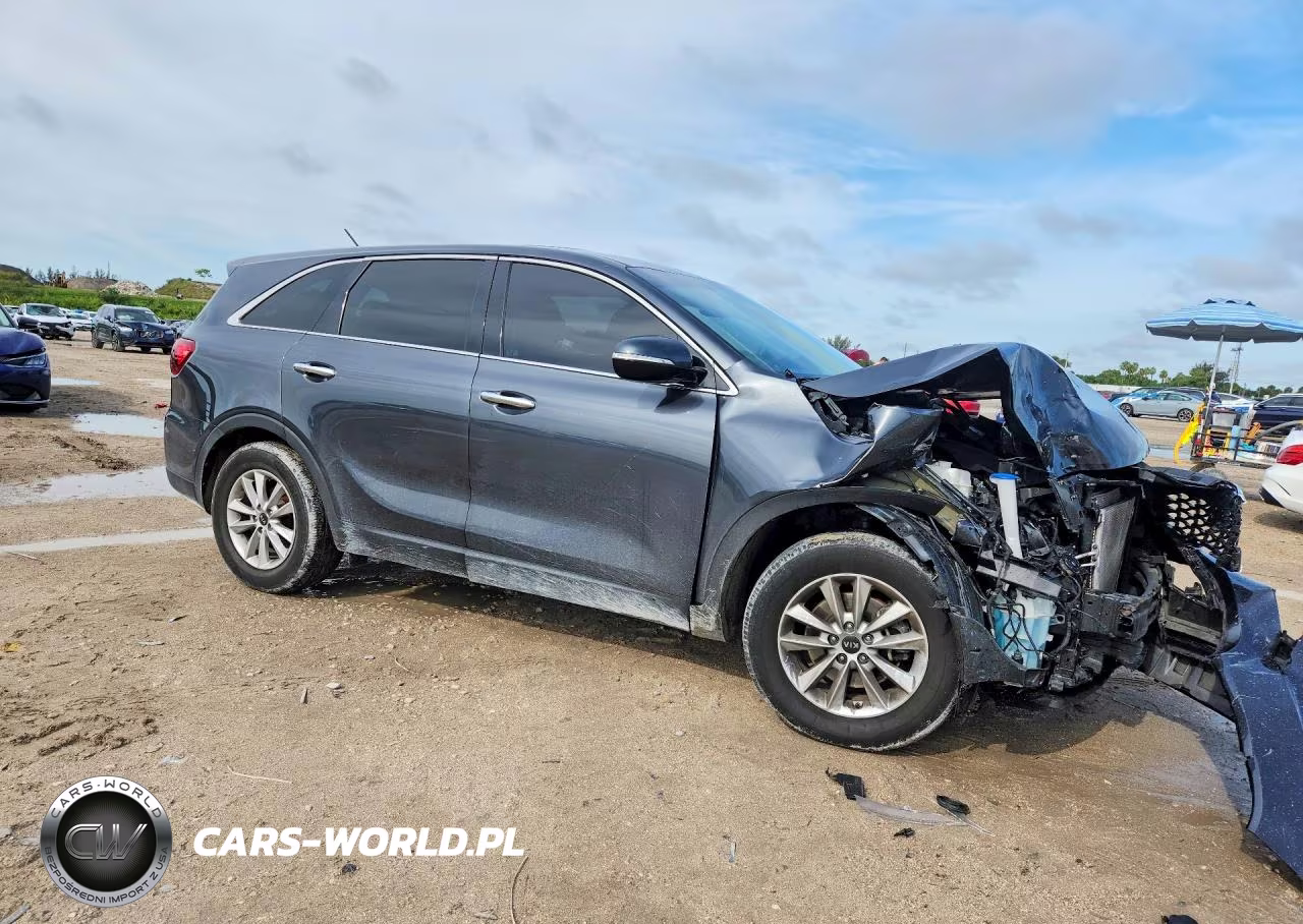 2020 Kia Sorento S VIN:5XYPG4A52LG671549 - 4