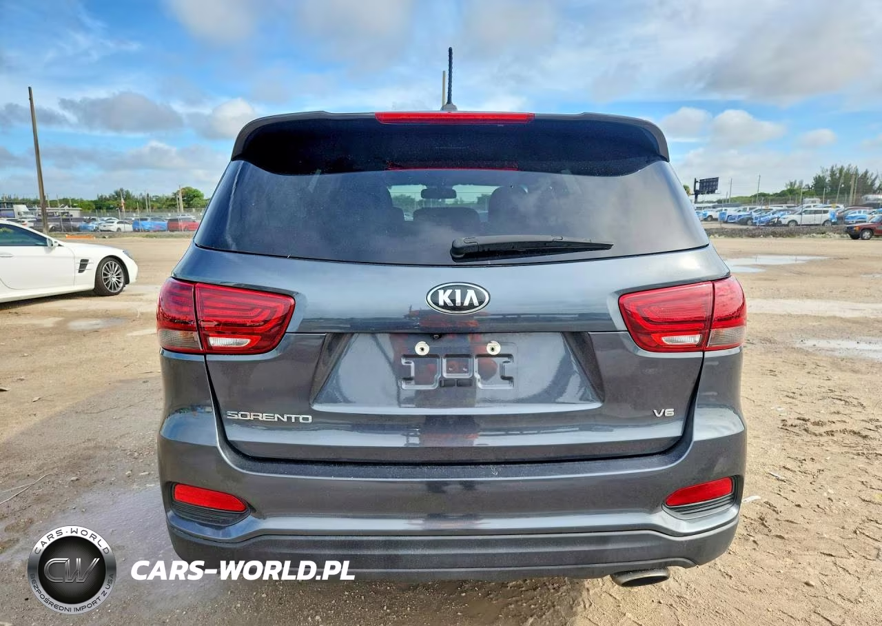 2020 Kia Sorento S VIN:5XYPG4A52LG671549 - 6