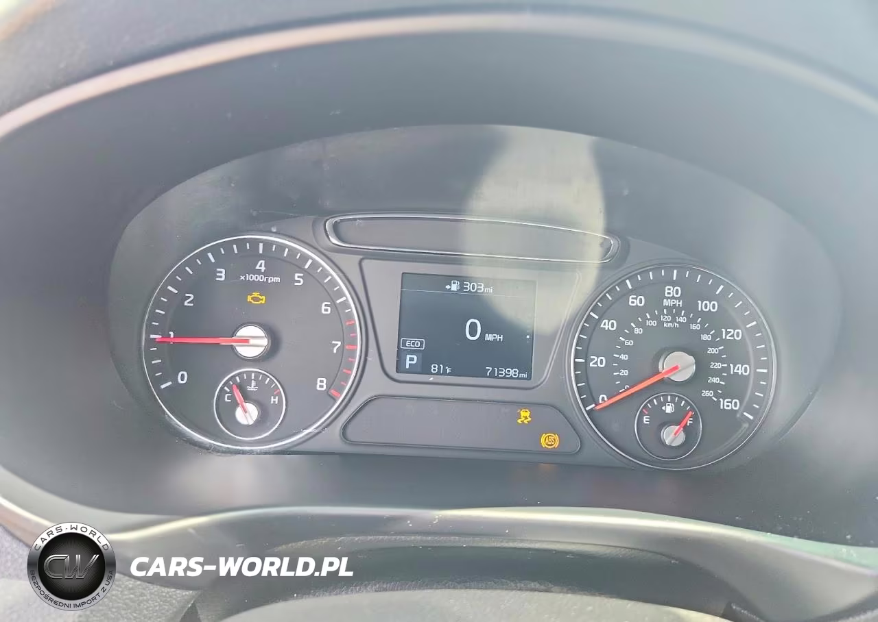 2020 Kia Sorento S VIN:5XYPG4A52LG671549 - 9