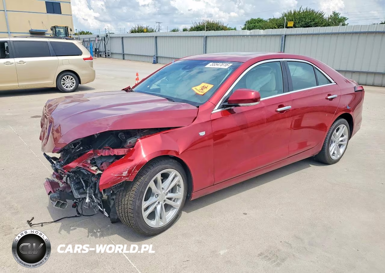 2026 Cadillac Ct4 Luxury + – zdjęcie 1 z 12