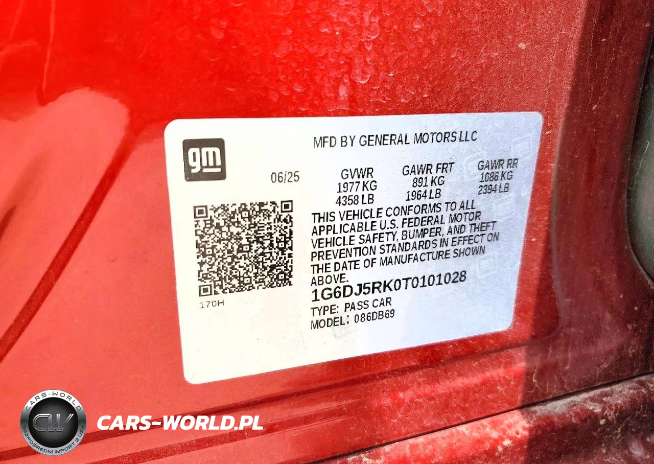 2026 Cadillac Ct4 Luxury + VIN:1G6DJ5RK0T0101028 - 12