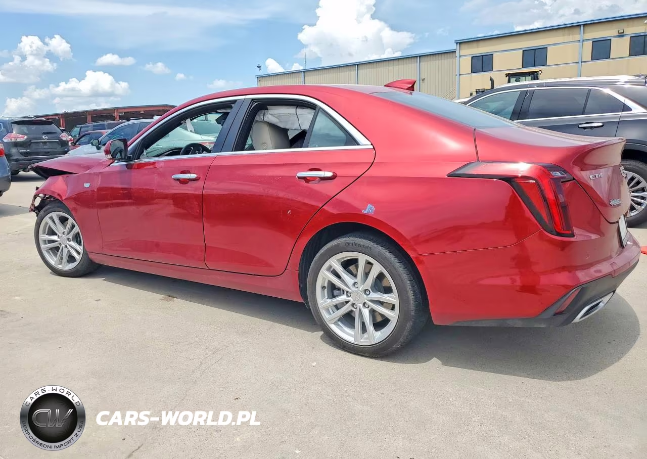 2026 Cadillac Ct4 Luxury + VIN:1G6DJ5RK0T0101028 - 2