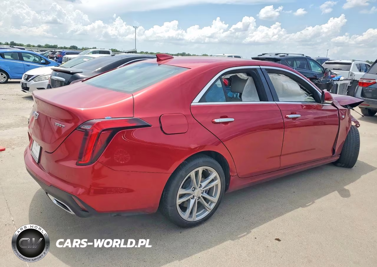 2026 Cadillac Ct4 Luxury + VIN:1G6DJ5RK0T0101028 - 3