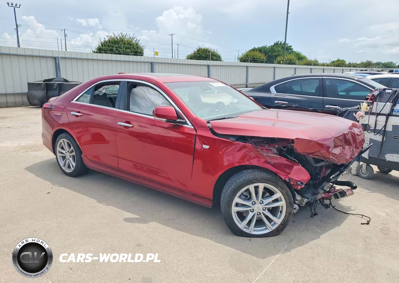 2026 Cadillac Ct4 Luxury + VIN:1G6DJ5RK0T0101028 - 4