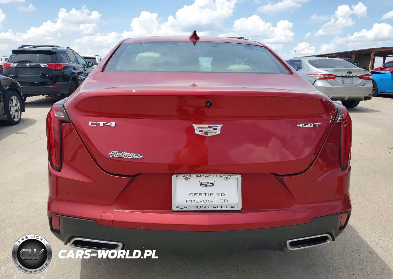 2026 Cadillac Ct4 Luxury + VIN:1G6DJ5RK0T0101028 - 6