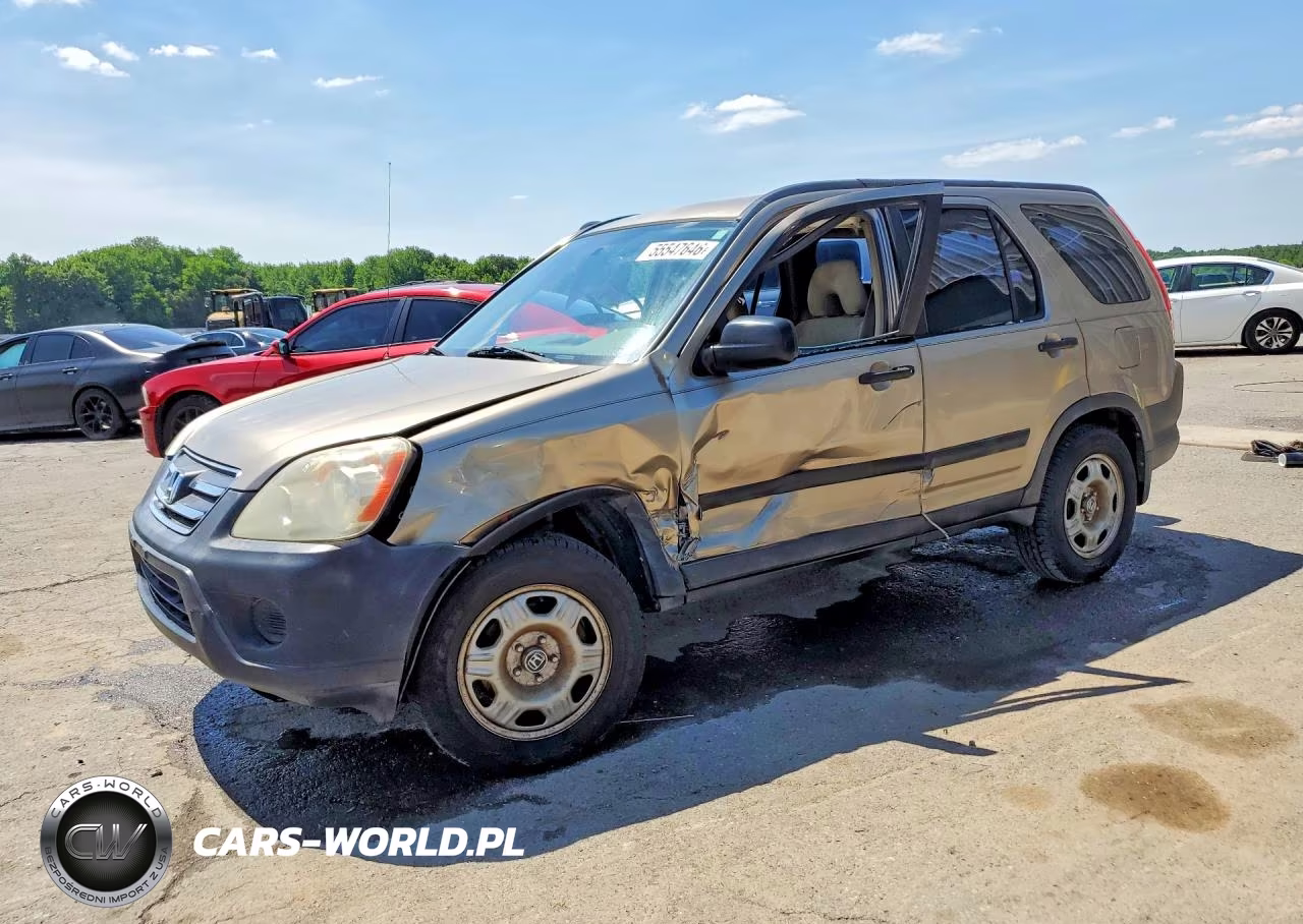 2006 Honda Cr-V Lx – zdjęcie 1 z 13