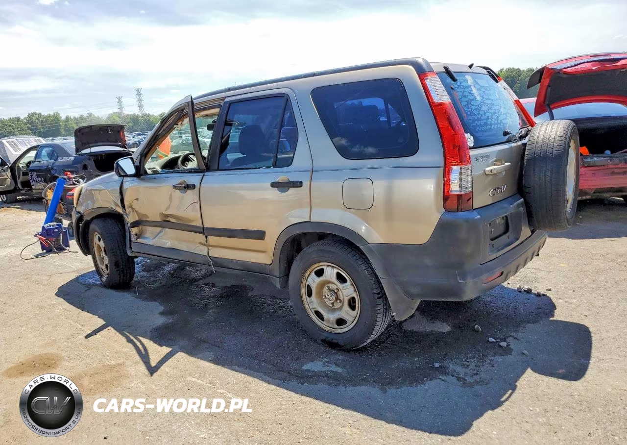 2006 Honda Cr-V Lx VIN:SHSRD68556U406888 - 2