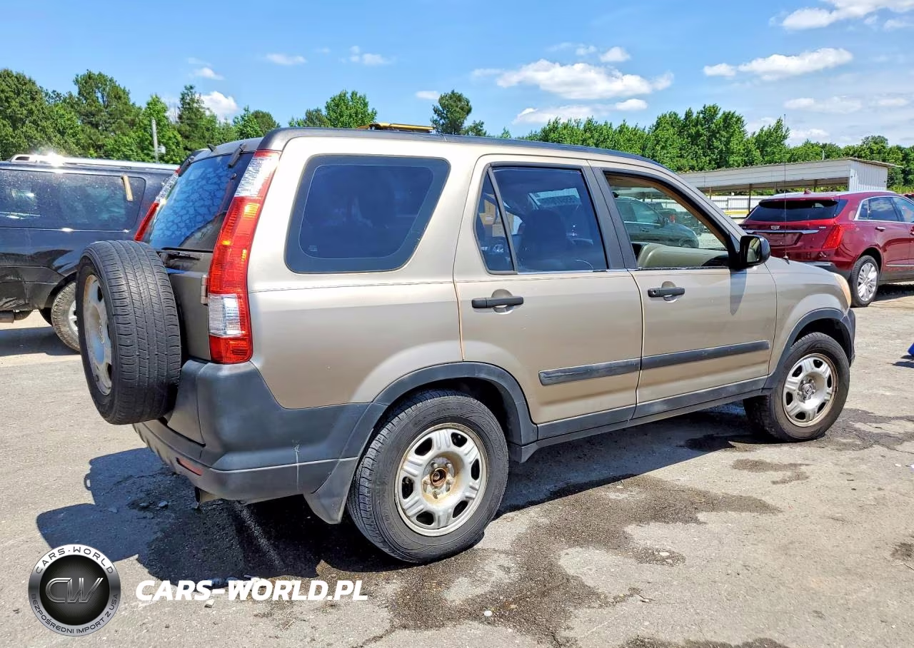 2006 Honda Cr-V Lx VIN:SHSRD68556U406888 - 3