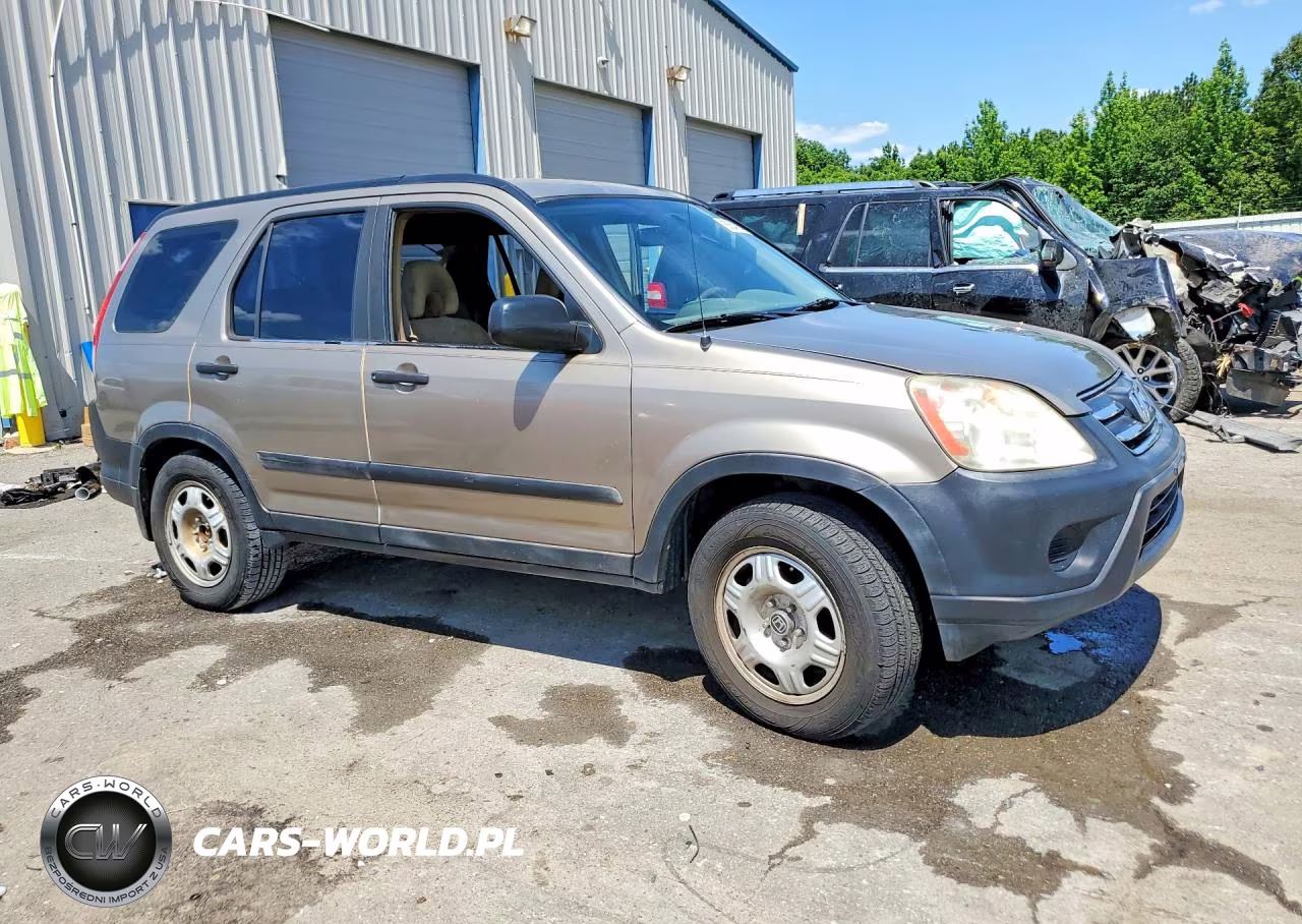 2006 Honda Cr-V Lx VIN:SHSRD68556U406888 - 4