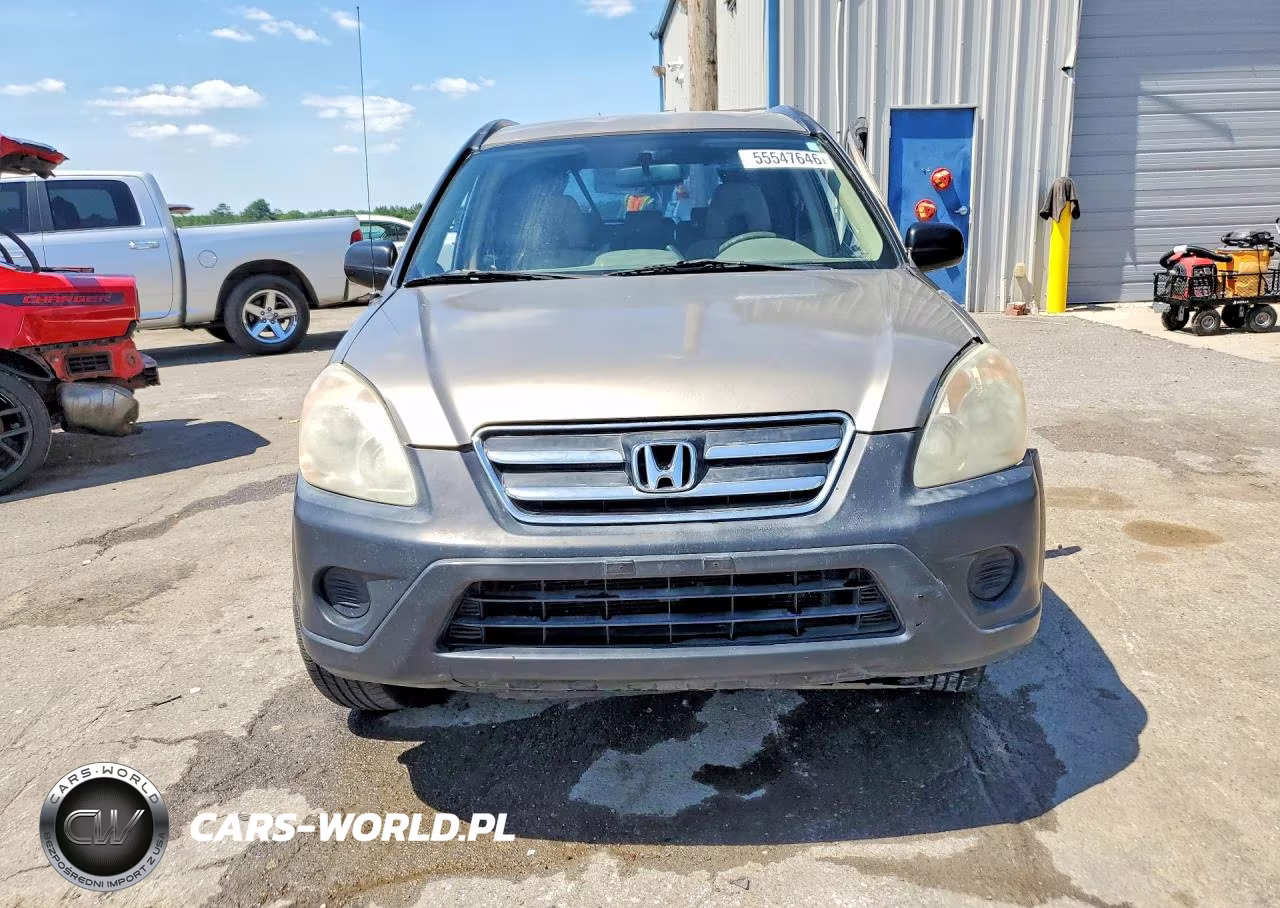 2006 Honda Cr-V Lx VIN:SHSRD68556U406888 - 5