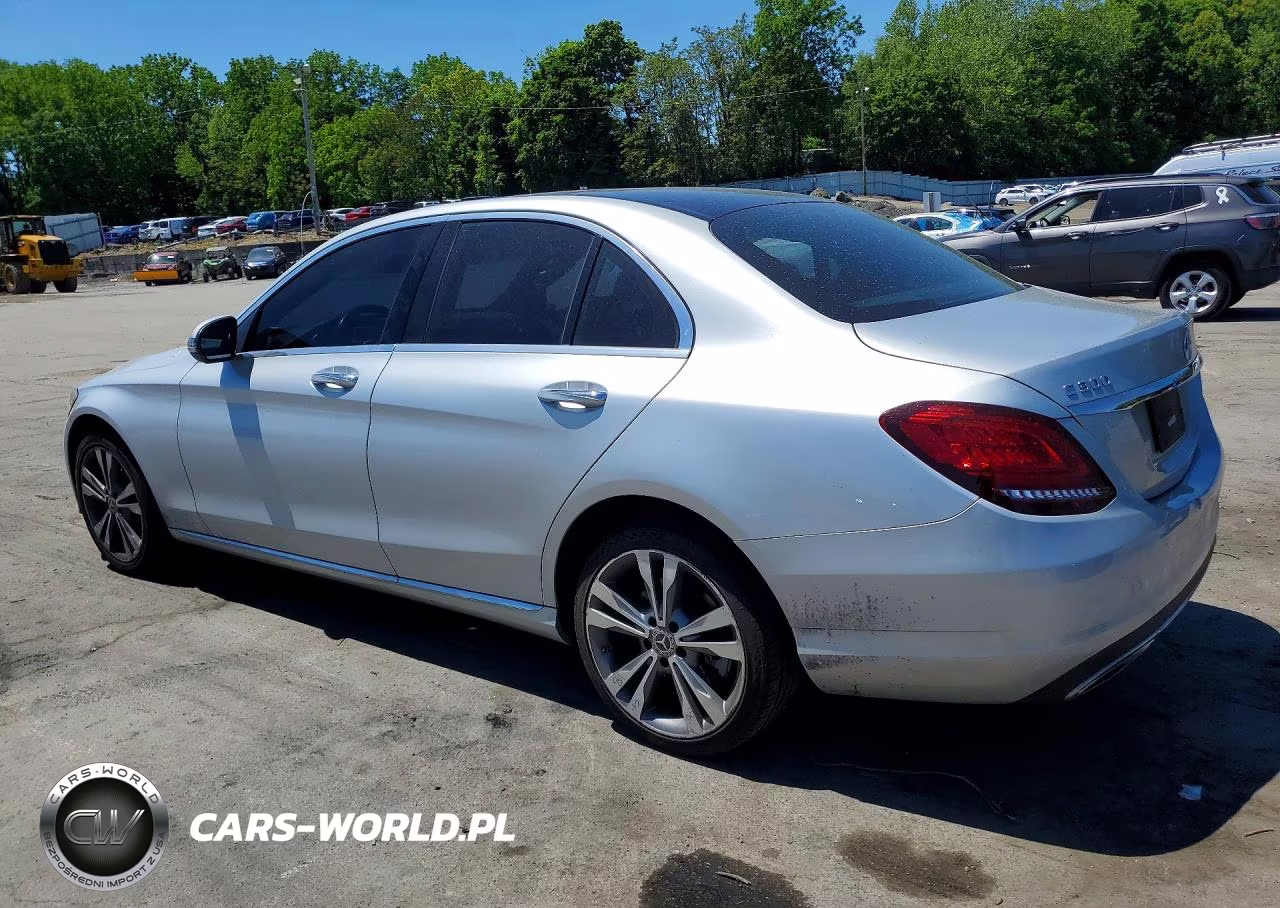 2019 Mercedes-Benz C 300 4Matic VIN:55SWF8EB5KU320189 - 2