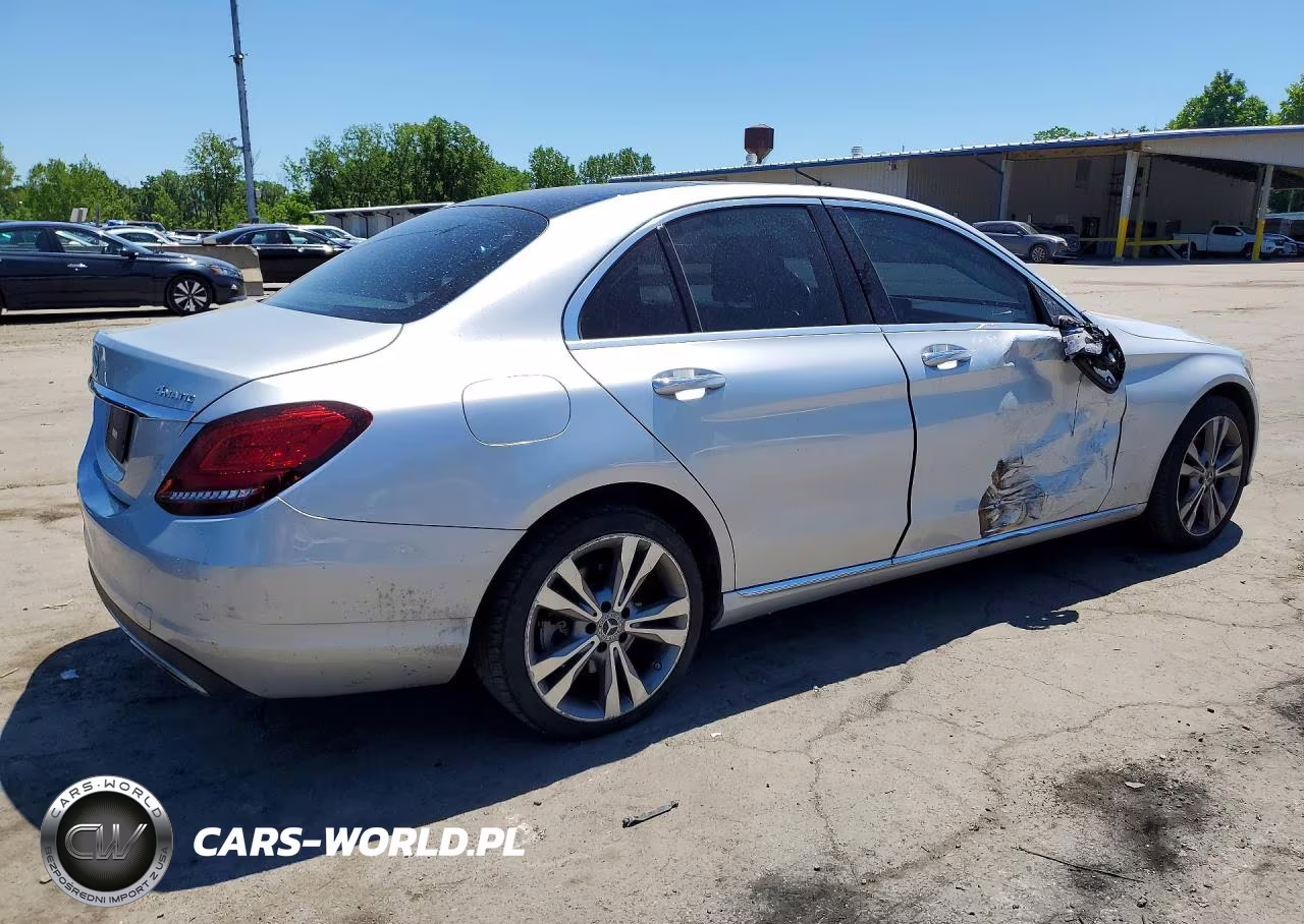 2019 Mercedes-Benz C 300 4Matic VIN:55SWF8EB5KU320189 - 3