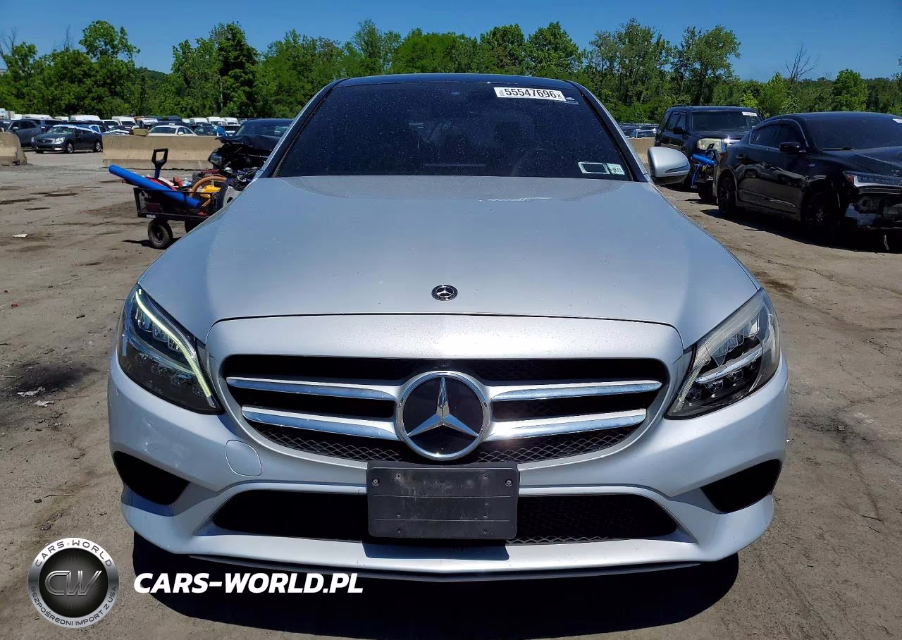2019 Mercedes-Benz C 300 4Matic VIN:55SWF8EB5KU320189 - 5