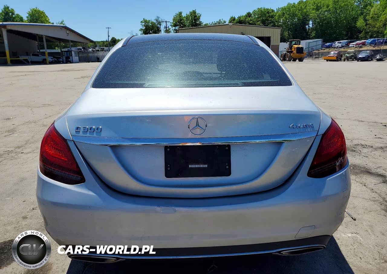 2019 Mercedes-Benz C 300 4Matic VIN:55SWF8EB5KU320189 - 6