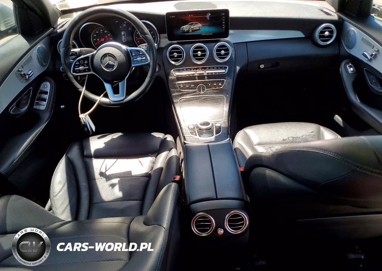 2019 Mercedes-Benz C 300 4Matic VIN:55SWF8EB5KU320189 - 8
