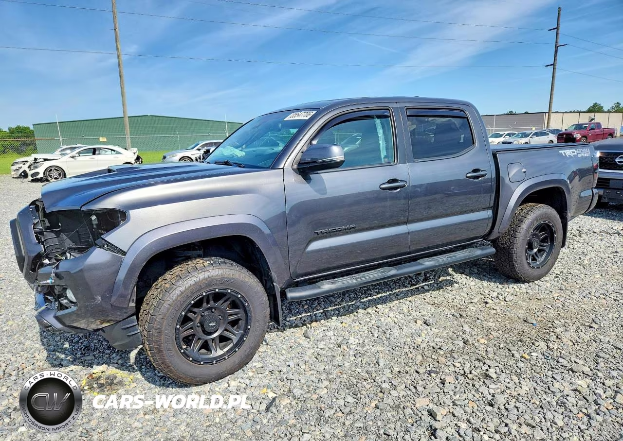 2019 Toyota Tacoma Trd Sport – zdjęcie 1 z 12
