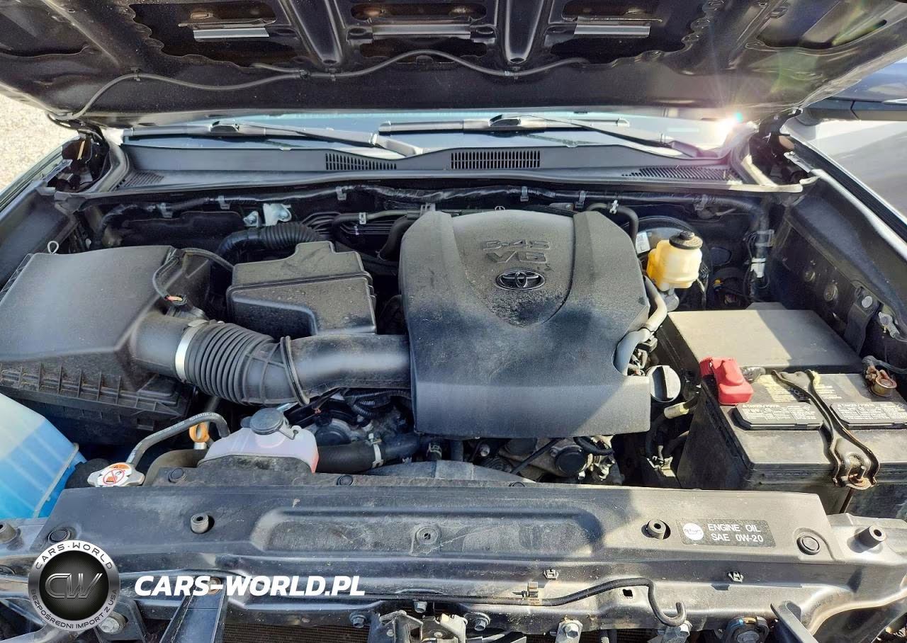2019 Toyota Tacoma Trd Sport VIN:3TMCZ5AN0KM243687 - 11