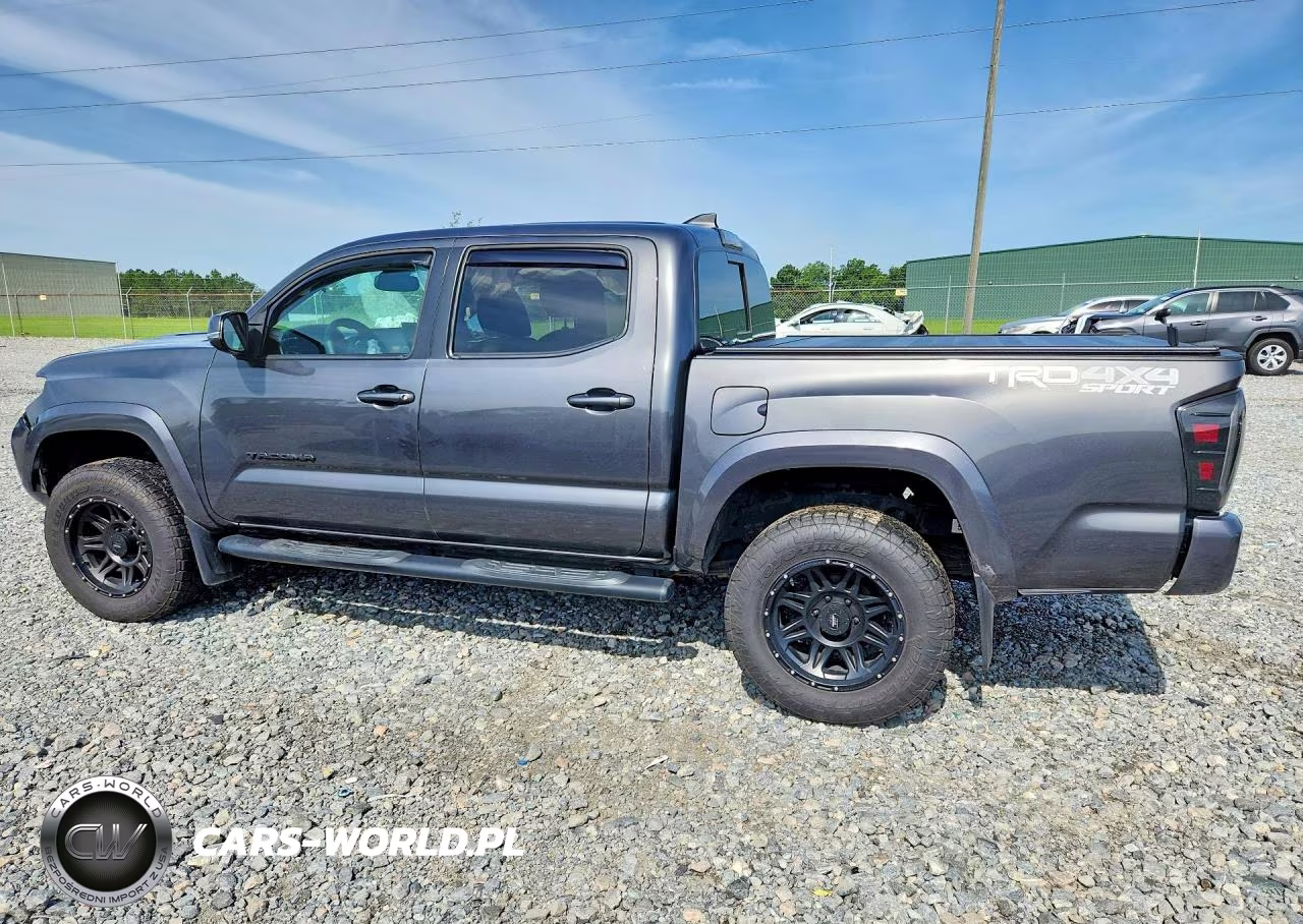 2019 Toyota Tacoma Trd Sport VIN:3TMCZ5AN0KM243687 - 2