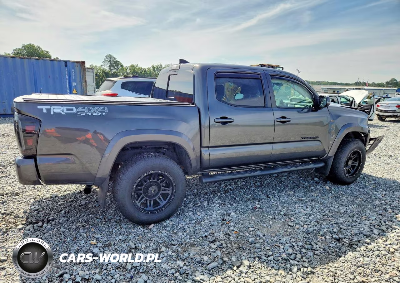 2019 Toyota Tacoma Trd Sport VIN:3TMCZ5AN0KM243687 - 3