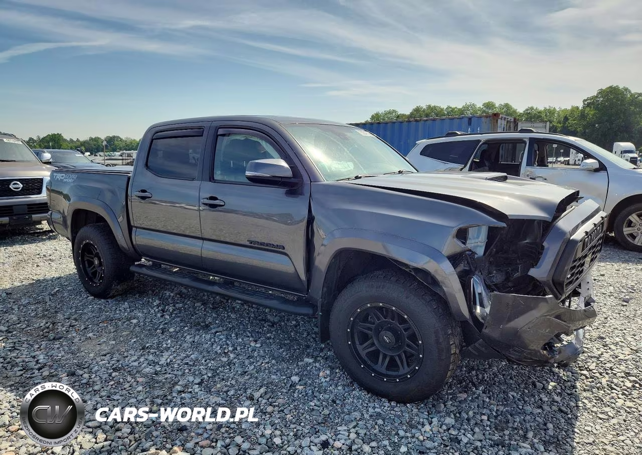 2019 Toyota Tacoma Trd Sport VIN:3TMCZ5AN0KM243687 - 4