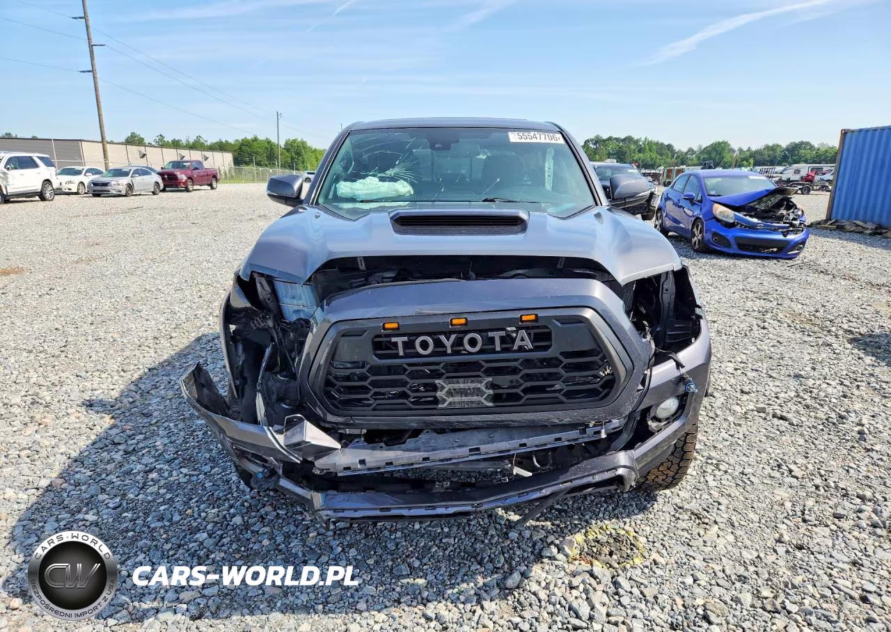 2019 Toyota Tacoma Trd Sport VIN:3TMCZ5AN0KM243687 - 5