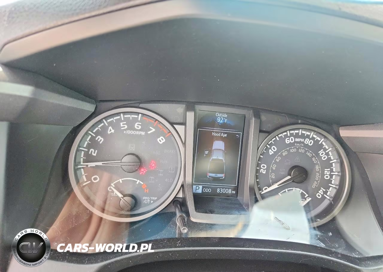 2019 Toyota Tacoma Trd Sport VIN:3TMCZ5AN0KM243687 - 9