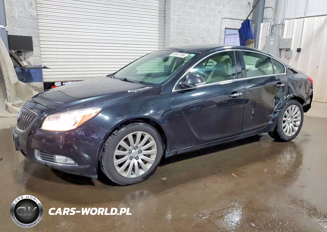 2012 Buick Regal Premium