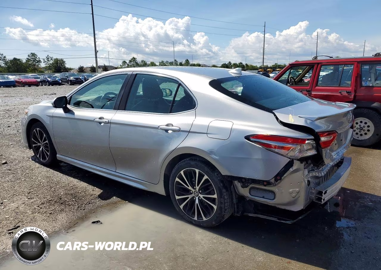 2019 Toyota Camry Se VIN:4T1B11HKXKU256039 - 2