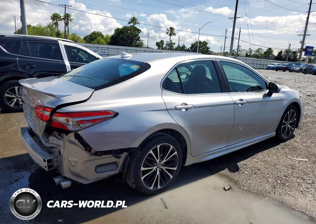 2019 Toyota Camry Se VIN:4T1B11HKXKU256039 - 3