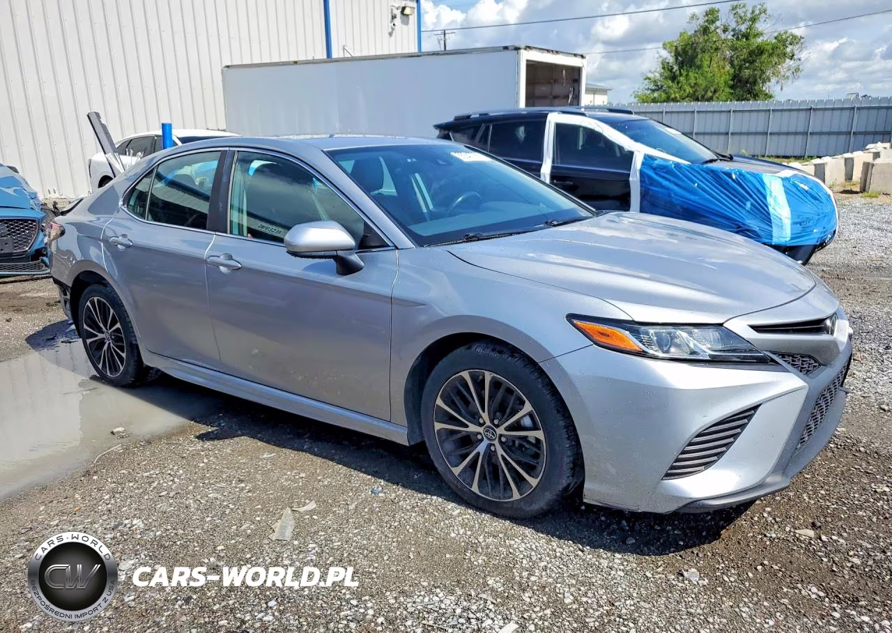 2019 Toyota Camry Se VIN:4T1B11HKXKU256039 - 4
