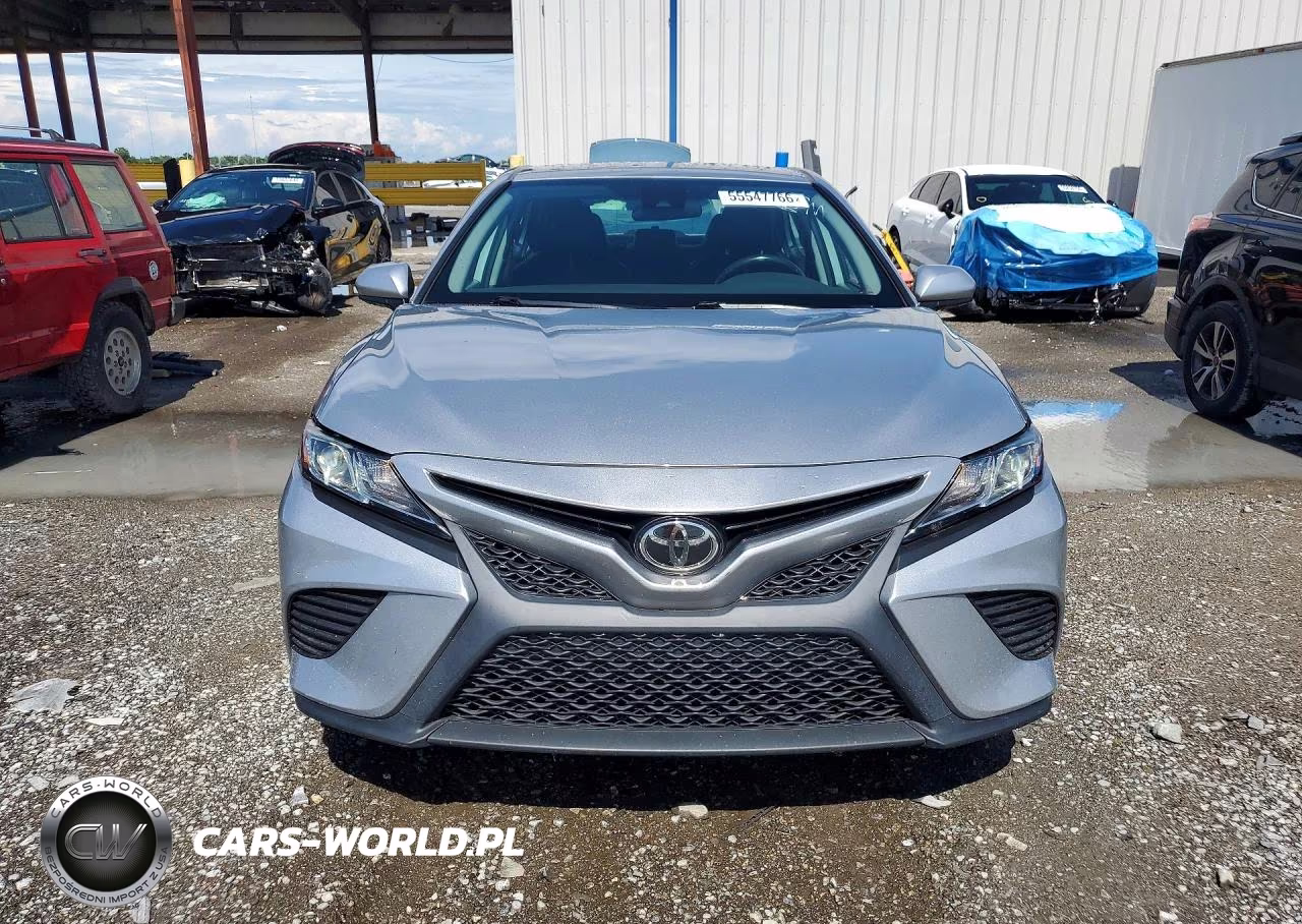 2019 Toyota Camry Se VIN:4T1B11HKXKU256039 - 5