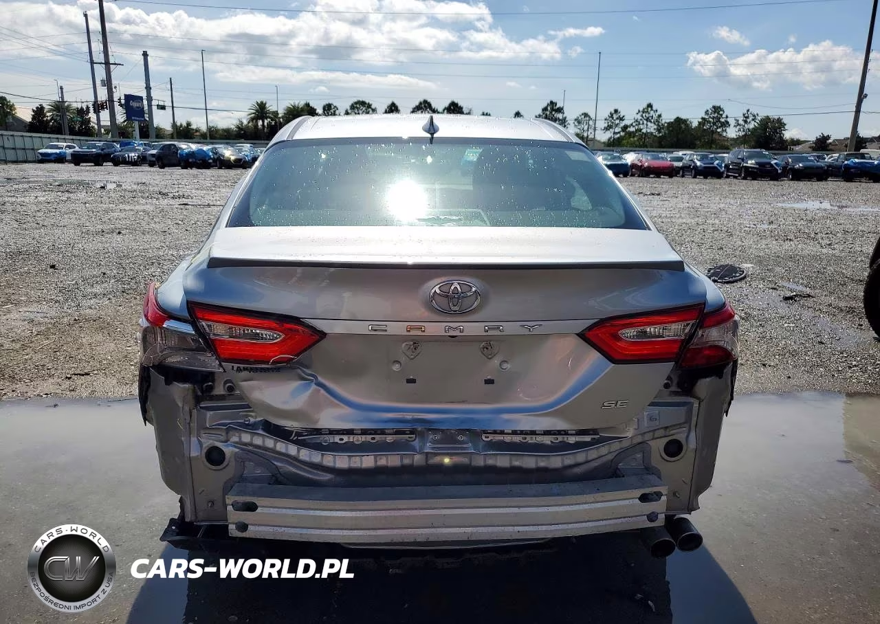 2019 Toyota Camry Se VIN:4T1B11HKXKU256039 - 6
