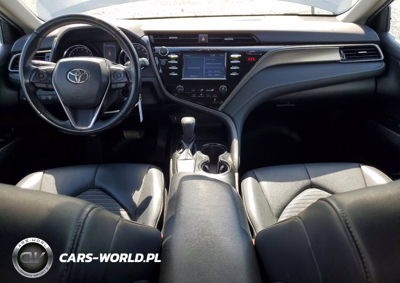 2019 Toyota Camry Se VIN:4T1B11HKXKU256039 - 8