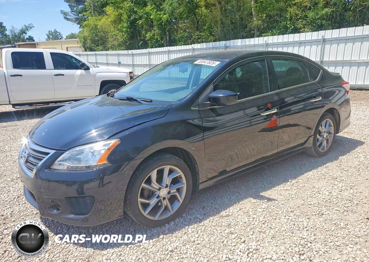 2013 Nissan Sentra S