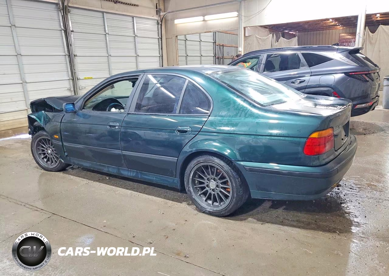2000 BMW 528 I Automatic VIN:WBADM6342YGU13867 - 2