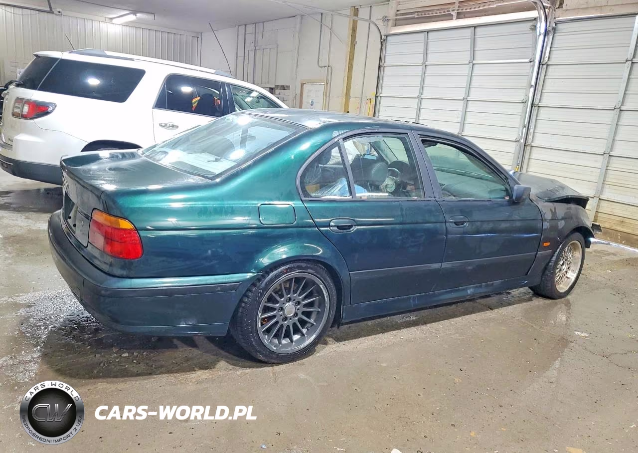 2000 BMW 528 I Automatic VIN:WBADM6342YGU13867 - 3