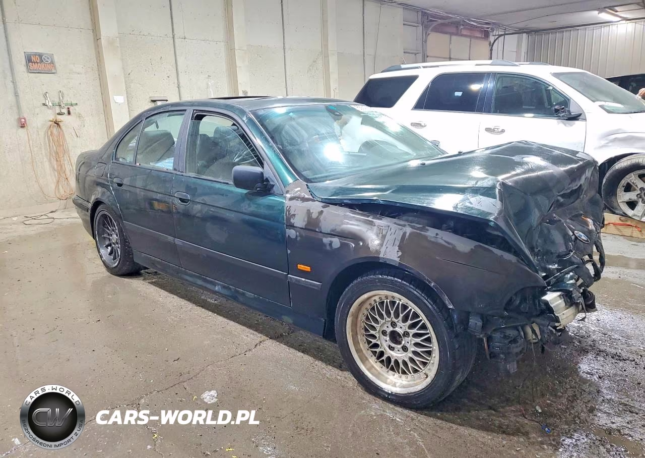 2000 BMW 528 I Automatic VIN:WBADM6342YGU13867 - 4
