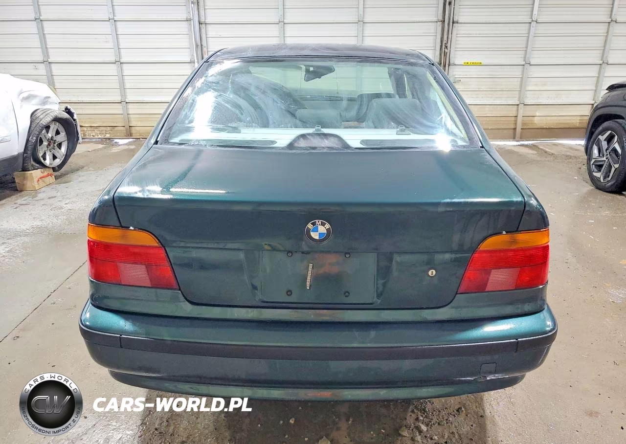 2000 BMW 528 I Automatic VIN:WBADM6342YGU13867 - 6