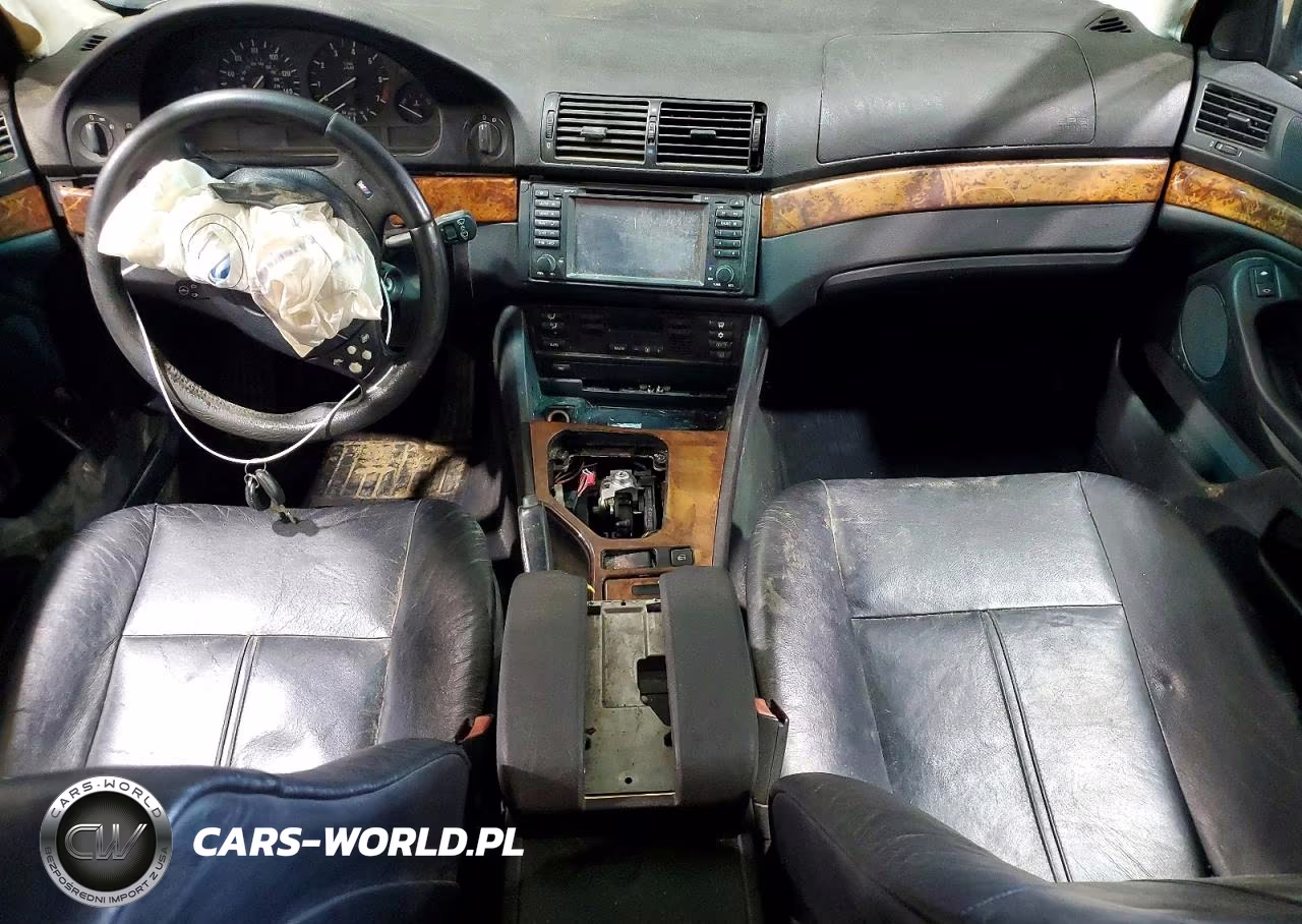 2000 BMW 528 I Automatic VIN:WBADM6342YGU13867 - 8