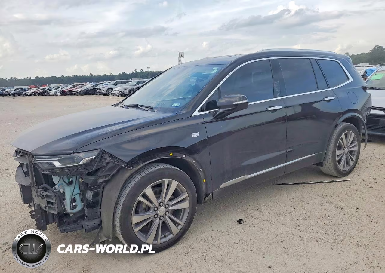2020 Cadillac Xt6 Premium Luxury