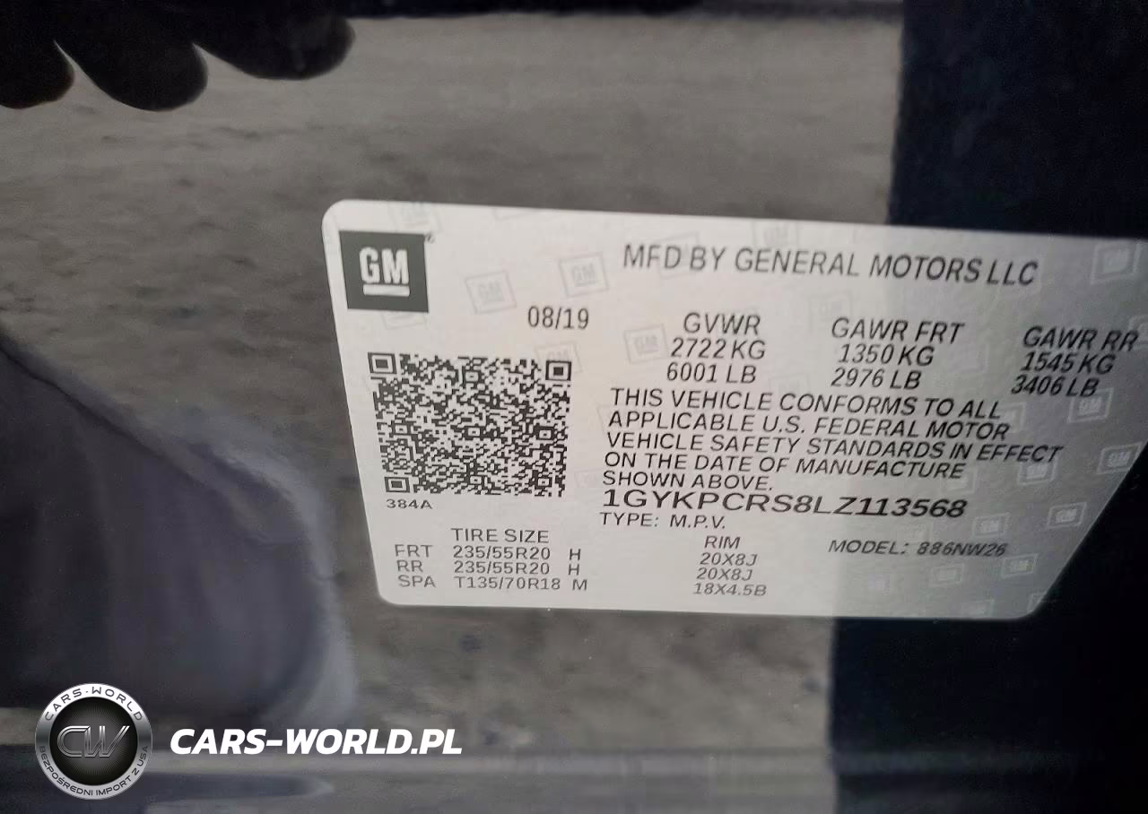 2020 Cadillac Xt6 Premium Luxury VIN:1GYKPCRS8LZ113568 - 14