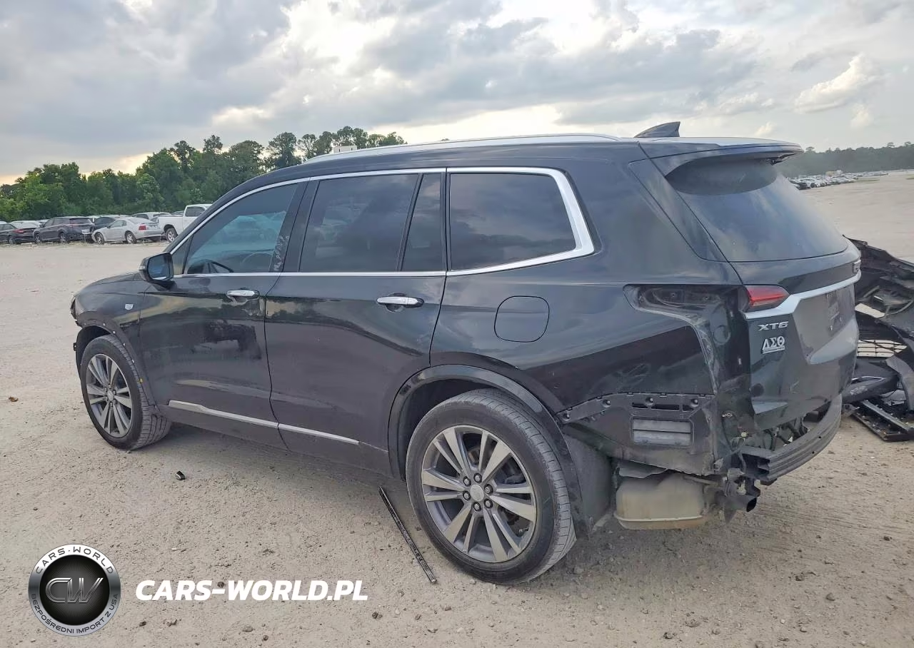 2020 Cadillac Xt6 Premium Luxury VIN:1GYKPCRS8LZ113568 - 2