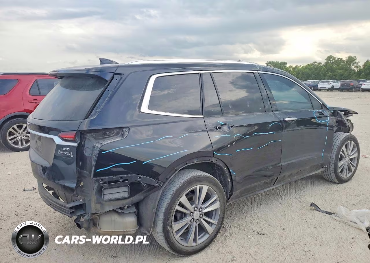 2020 Cadillac Xt6 Premium Luxury VIN:1GYKPCRS8LZ113568 - 3