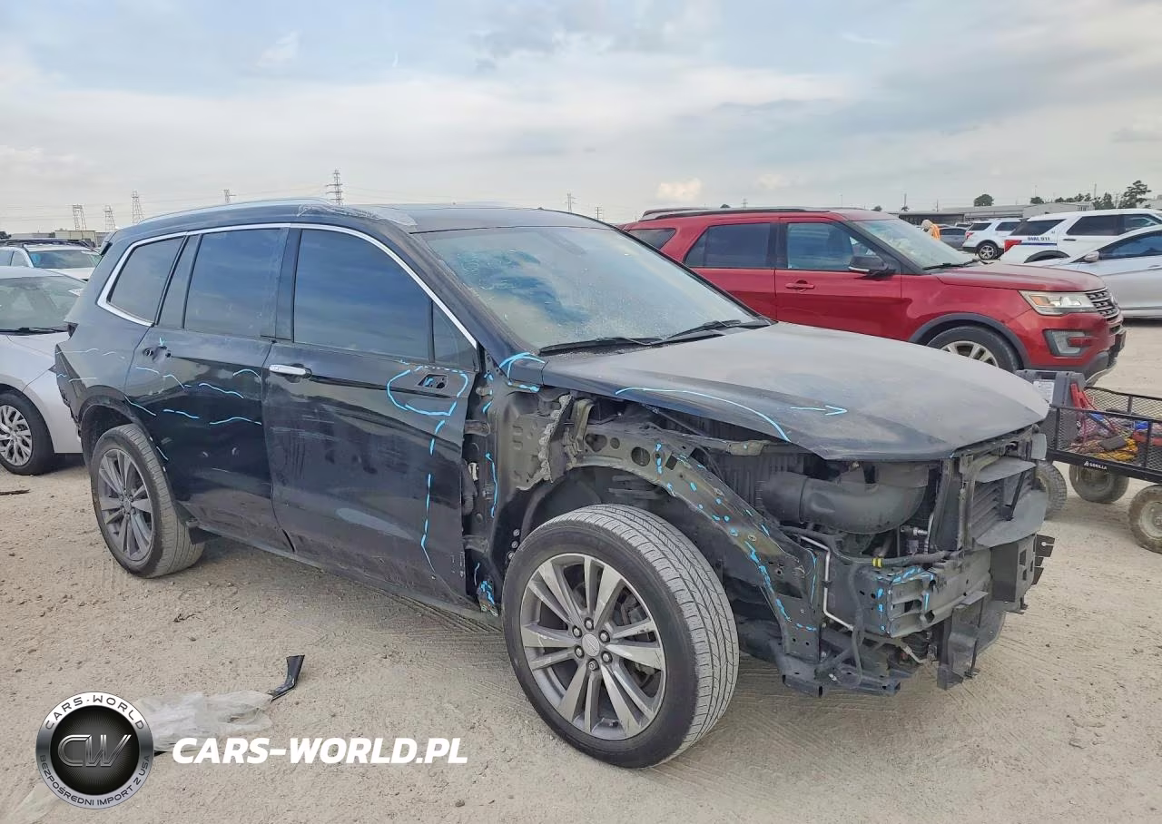 2020 Cadillac Xt6 Premium Luxury VIN:1GYKPCRS8LZ113568 - 4