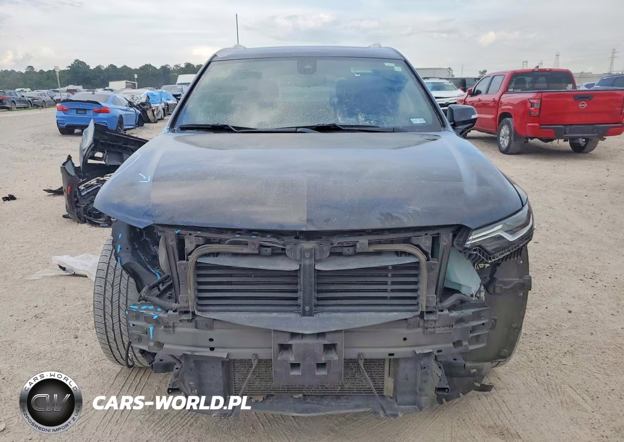 2020 Cadillac Xt6 Premium Luxury VIN:1GYKPCRS8LZ113568 - 5