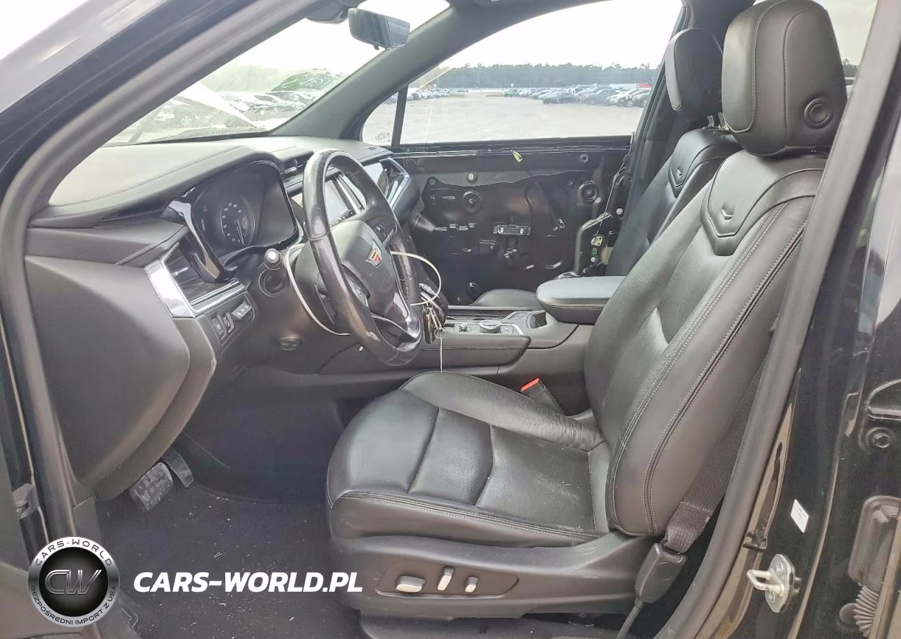 2020 Cadillac Xt6 Premium Luxury VIN:1GYKPCRS8LZ113568 - 7