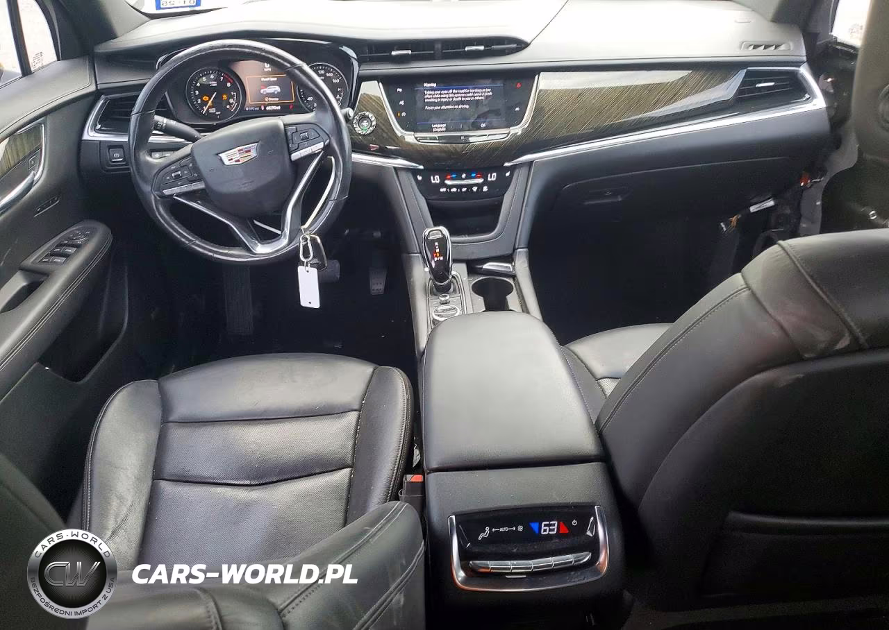 2020 Cadillac Xt6 Premium Luxury VIN:1GYKPCRS8LZ113568 - 8