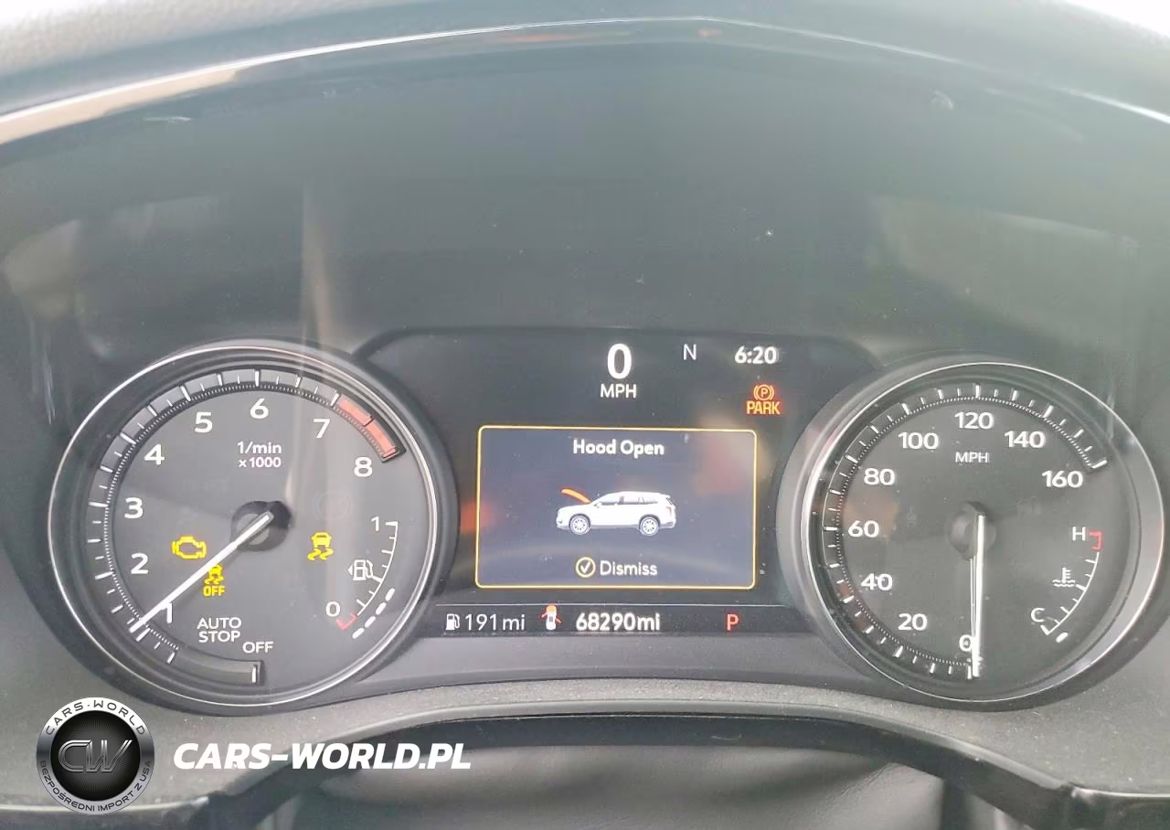 2020 Cadillac Xt6 Premium Luxury VIN:1GYKPCRS8LZ113568 - 9
