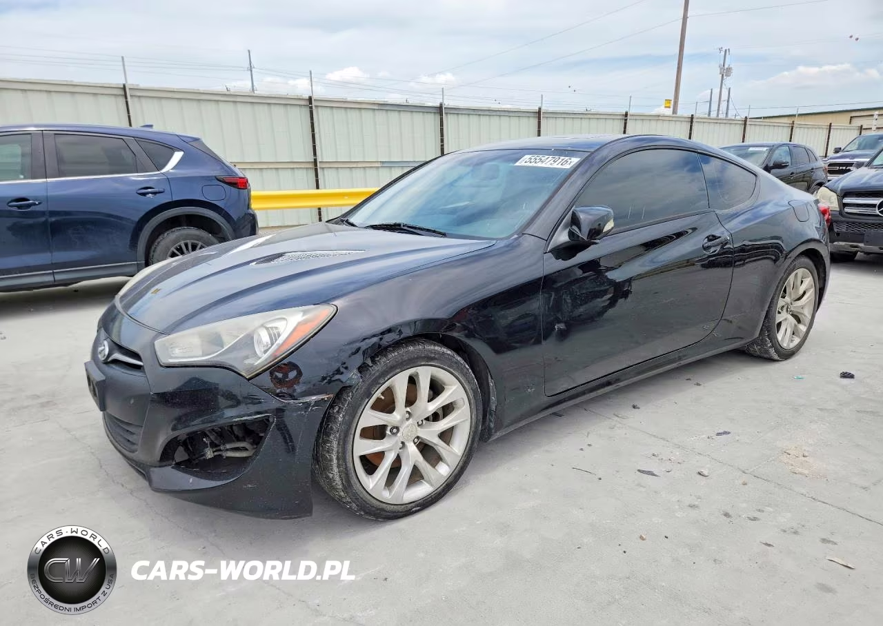 2013 Hyundai Genesis Coupe 3.8L – zdjęcie 1 z 12